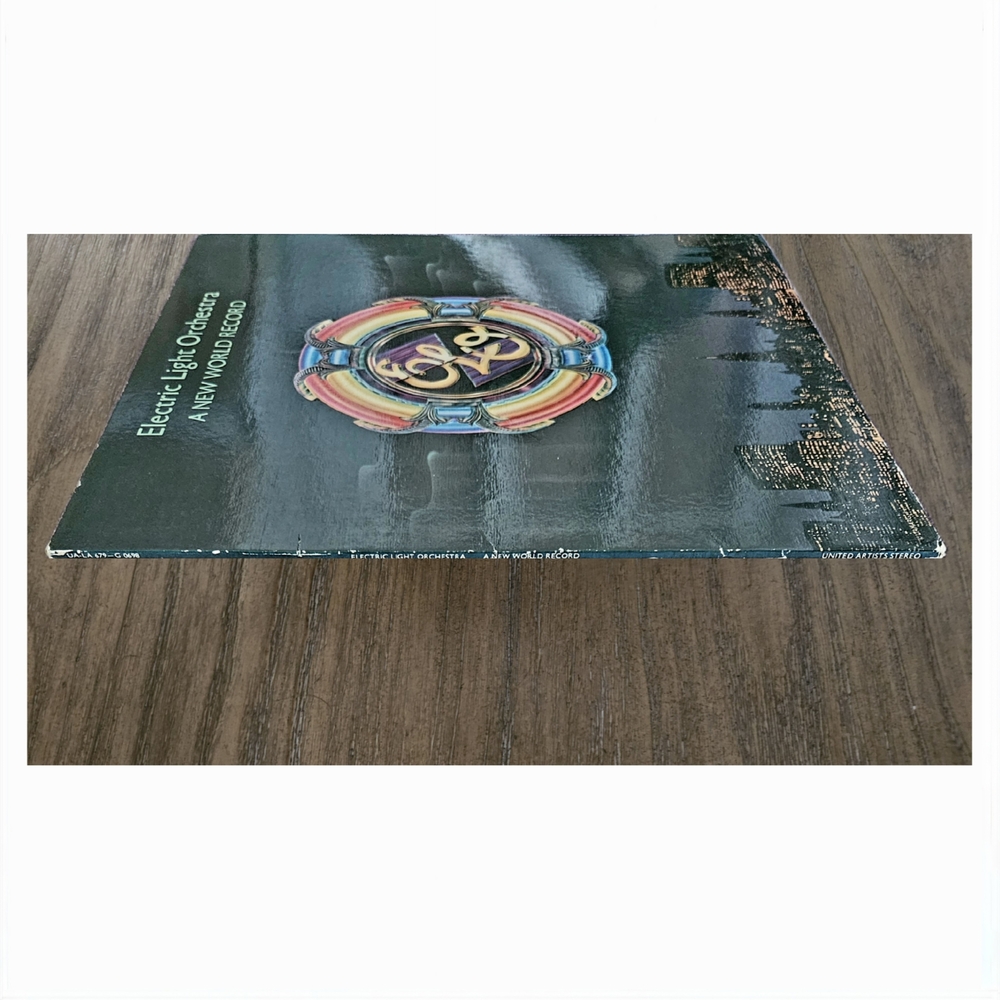 ELECTRIC LIGHT ORCHESTRA•A New World Record•1976 US (#UA-LA679-G) RC Pressing - Picture 10 of 13
